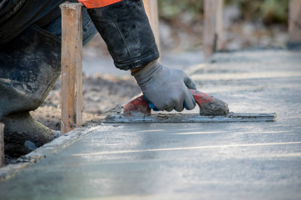 Best Concrete Driveway Repair Near Me  in Byng, OK