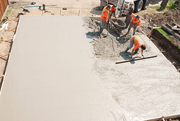 Best Affordable Concrete Contractor  in Byng, OK